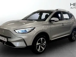Grå (grey) Begagnad 2022 MG ZS Luxury Sedan | 259 900 kr (Bra pris)