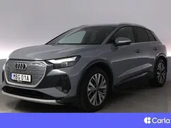 Grå Begagnad 2022 Audi Q4 e-tron Advanced SUV | 399 900 kr (Superpris)