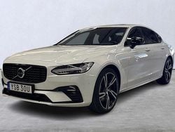Vit Begagnad 2021 Volvo S90 R-Design Sedan | 409 900 kr (Marknadspris)