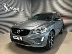 Grå Begagnad 2017 Volvo XC60 R-Design SUV | 284 500 kr