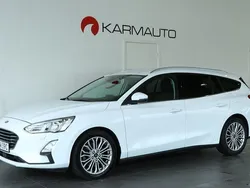Vit Begagnad 2019 Ford Focus Kombi | 189 900 kr (Marknadspris)
