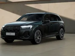 Svart (mytsvart metallic) Ny 2025 Audi Q7 S-Line SUV | 1 243 900 kr (Marknadspris)