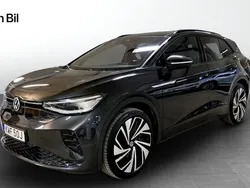Mörkgrå Begagnad 2021 VW ID.4 GTX SUV | 389 500 kr (Bra pris)