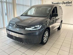 Grå Begagnad 2024 VW Caddy Minibuss | 339 900 kr (Lite dyr)