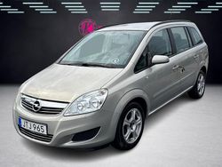 Grå Begagnad 2009 Opel Zafira Minibuss | 24 900 kr (Marknadspris)