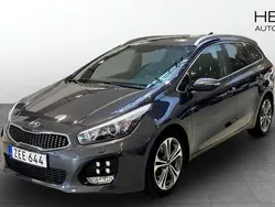 Grå (grey) Begagnad 2018 Kia Ceed Sportswagon GT-Line Kombi | 149 900 kr (Marknadspris)