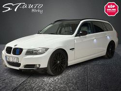 Vit Begagnad 2010 BMW 330 Sport Line Kombi | 149 900 kr (Lite dyr)