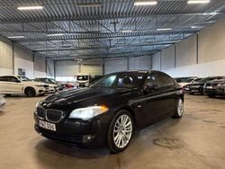 Svart Begagnad 2010 BMW 530 Sedan | 119 900 kr (Dyr)