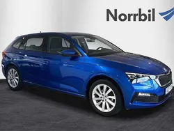 Blå Begagnad 2023 Skoda Scala Style Halvkombi | 224 900 kr (Marknadspris)