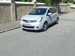 Silver Begagnad 2008 Nissan Note Minibuss | 23 000 kr