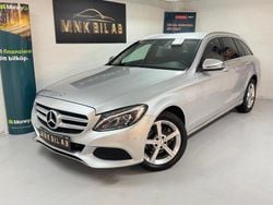 Silver Begagnad 2016 Mercedes C220 Avantgarde Kombi | 174 900 kr (Bra pris)