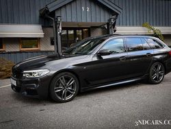 Grå Begagnad 2019 BMW 520 M Sport Kombi | 349 900 kr (Dyr)