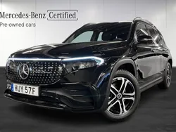 Svart Begagnad 2024 Mercedes EQB300 AMG SUV | 599 000 kr