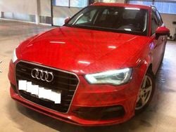 Röd Begagnad 2016 Audi A3 Sportback S-Line Halvkombi | 189 900 kr (Lite dyr)