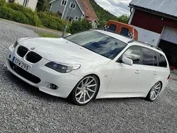 Vit Begagnad 2007 BMW 525 M Sport Kombi | 95 000 kr
