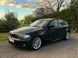Svart Begagnad 2009 BMW 118 Advantage Halvkombi | 60 000 kr (Marknadspris)