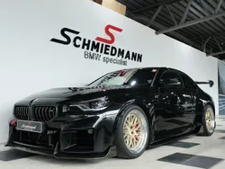 Svart Begagnad 2023 BMW M2 Shadowline Sportkupé | 995 000 kr