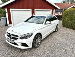 Vit Begagnad 2020 Mercedes C300e AMG line Kombi | 320 000 kr (Lite dyr)