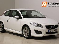 Vit Begagnad 2010 Volvo C30 R-Design Momentum Halvkombi | 79 900 kr (Lite dyr)