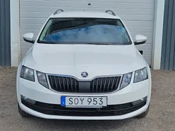 Vit Begagnad 2018 Skoda Octavia Kombi | 159 000 kr (Lite dyr)