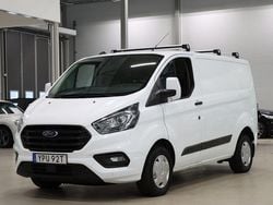 Vit Begagnad 2020 Ford Transit Custom Van | 189 900 kr (Marknadspris)