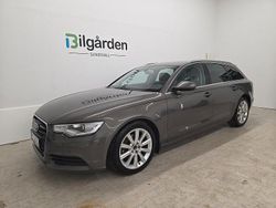 Grå Begagnad 2014 Audi A6 Proline Kombi | 139 900 kr (Marknadspris)