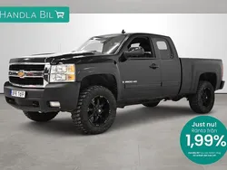 Svart Begagnad 2009 Chevrolet Silverado LTZ Van | 349 900 kr