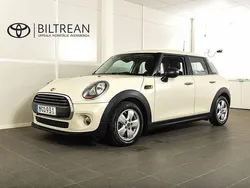 Vit Begagnad 2016 Mini ONE Pepper Halvkombi | 82 900 kr (Marknadspris)