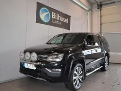 Svart Begagnad 2019 VW Amarok Aventura Pickup | 311 250 kr (Marknadspris)