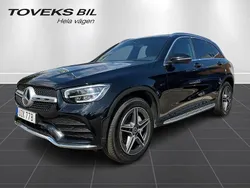 Svart Begagnad 2021 Mercedes GLC300e AMG SUV | 379 000 kr (Marknadspris)