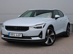 Silver Begagnad 2022 Polestar 2 Plus Halvkombi | 379 800 kr (Marknadspris)