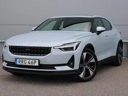 Silver Begagnad 2022 Polestar 2 Plus Sedan | 397 800 kr (Lite dyr)