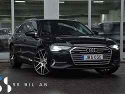 Svart Begagnad 2022 Audi A6 Sport Kombi | 314 900 kr (Bra pris)