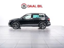 Svart Begagnad 2017 VW Tiguan SUV | 209 700 kr (Marknadspris)