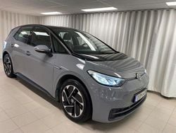 Grå Begagnad 2020 VW ID.3 Pro Performance Halvkombi | 235 000 kr (Lite dyr)
