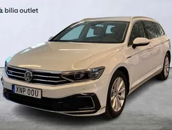 Vit Begagnad 2019 VW Passat GTE Kombi | 209 800 kr (Marknadspris)