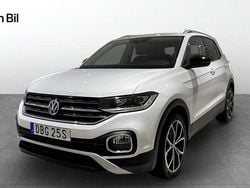 Vit Begagnad 2020 VW T-Cross Style SUV | 209 900 kr (Marknadspris)