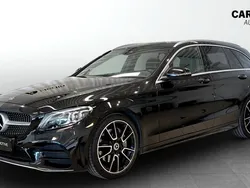 Svart (black) Begagnad 2019 Mercedes C300 AMG line Kombi | 335 000 kr (Dyr)