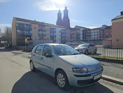 Blå Begagnad 2001 Fiat Punto Halvkombi | 12 500 kr