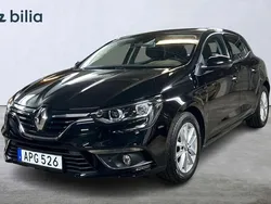 Svart Begagnad 2018 Renault Mégane IV Zen Halvkombi | 169 900 kr (Dyr)