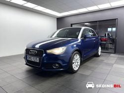 Blå Begagnad 2011 Audi A1 Proline Halvkombi | 119 900 kr (Marknadspris)