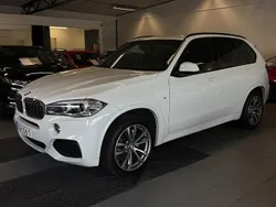 Vit Begagnad 2017 BMW X5 M Sport SUV | 369 800 kr (Marknadspris)