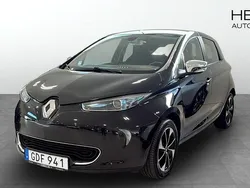 Svart (black) Begagnad 2019 Renault Zoe Halvkombi | 109 900 kr (Marknadspris)