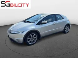 Silver Begagnad 2006 Honda Civic Sport Halvkombi | 49 900 kr (Marknadspris)