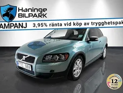 Blå Begagnad 2007 Volvo C30 Kinetic Halvkombi | 39 900 kr (Marknadspris)