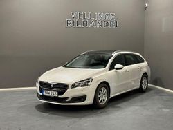 Vit Begagnad 2015 Peugeot 508 Kombi | 79 900 kr (Marknadspris)