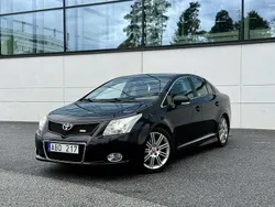 Svart Begagnad 2010 Toyota Avensis Edition Sedan | 119 900 kr (Dyr)