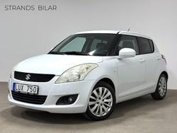 Vit Begagnad 2011 Suzuki Swift Halvkombi | 44 900 kr (Marknadspris)