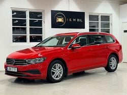 Röd Begagnad 2022 VW Passat Kombi | 279 900 kr (Bra pris)