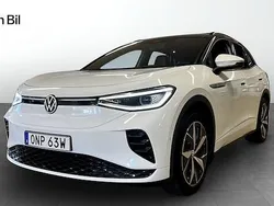 Vit Begagnad 2022 VW ID.4 GTX SUV | 359 800 kr (Marknadspris)